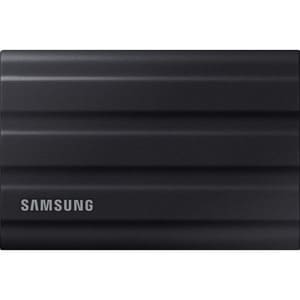 Portable 4TB USB-C T7 Shield Black Solid State Drive