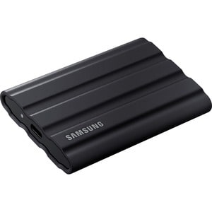 Portable 4TB USB-C T7 Shield Black Solid State Drive