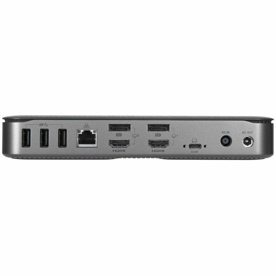 Hybrid Quad 4K Dock 100W Power USB-C Docking Station