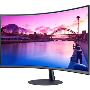 32in Essential Curved Monitor, 1000R Curve, FHD 1920x1080, 3000:1 Contrast Ratio, 2 HDMI Ports, 1 DP Port, Built-in Speaker