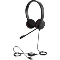 Evolve 20 Stereo MS USB-C Wired PC Headset/Headphones