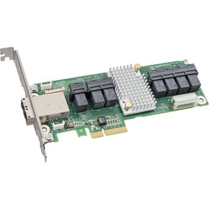 Low-Profile MD2 PCIe RAID Adapter