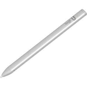 Logitech - Logitech USB C Silver Stylus