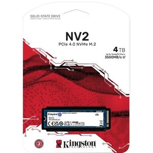 M.2 2280 NVMe SSD PCIe 4.0 NVM 4000G