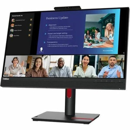 Computer Monitors - Lenovo T24V-30 23.8 inch VGA DP HDMI Monitor