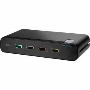 4-Port Dual Head KVM Switch