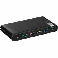 4-Port Dual Head KVM Switch