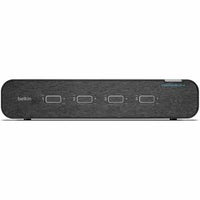 4-Port Dual Head KVM Switch