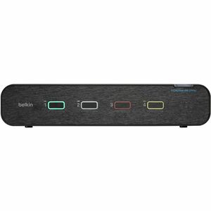 4-Port Dual Head KVM Switch