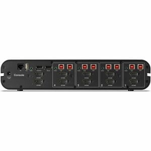 4-Port Dual Head KVM Switch