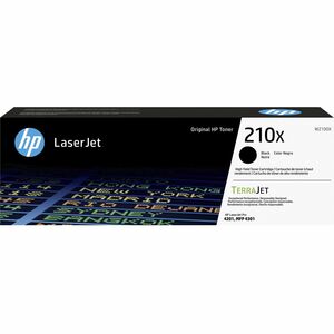 Black Original Laserjet Toner Cartridge, 210X