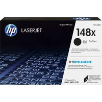 Black Original 148X LaserJet Toner Cartridge