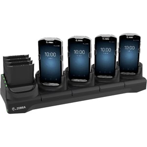 5-Slot Charge-Only Cradle with Spare Battery