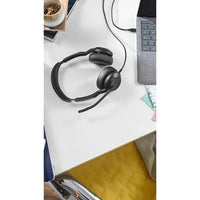 Evolve2 50 USB-C MS Stereo Wired Headset and Headphones