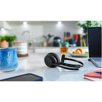 Mono USB-A Evolve2 55 with Stand, Headsets, and Speakers