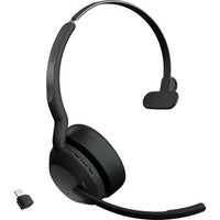 Mono USB-A Evolve2 55 with Stand, Headsets, and Speakers