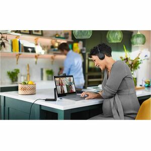 UC Stereo USB-C Evolve2 55 with Stand, Mobility Accessories, Bluetooth Headsets, Bluetooth Speakers