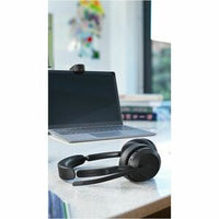 UC Stereo USB-C Evolve2 55 with Stand, Mobility Accessories, Bluetooth Headsets, Bluetooth Speakers