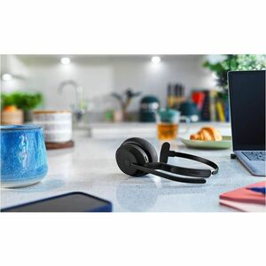 UC Stereo USB-C Evolve2 55 with Stand, Mobility Accessories, Bluetooth Headsets, Bluetooth Speakers