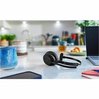 UC Stereo USB-C Evolve2 55 with Stand, Mobility Accessories, Bluetooth Headsets, Bluetooth Speakers