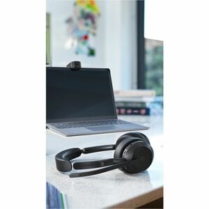 USB-C Stereo Bluetooth Headset with Link 380A, MS Compatible