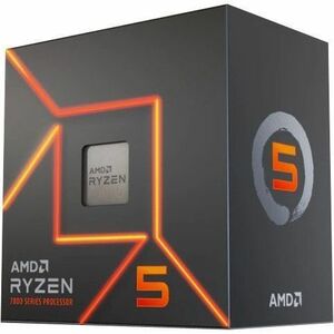 Ryzen 5 7600, 5.20 GHz, 6-Core, Socket AM5, 38MB Cache Processor