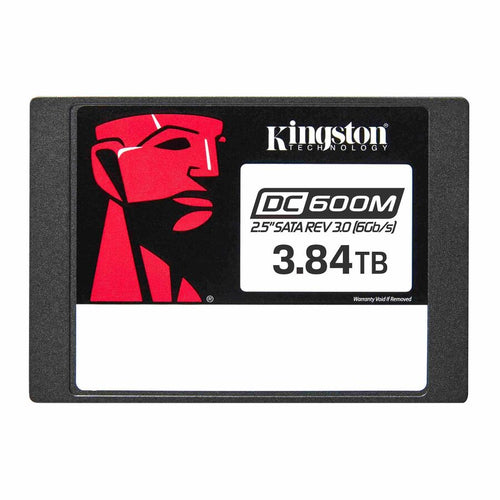 Components - Kingston 3840G DC600M 2.5in SATA 6Gbps SSD Enterprise