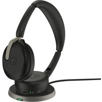 UC Stereo Evolve2 65 Flex Link380c, PC Headset/Microphone Combo for Business Use