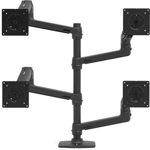 Dual Stacking Arm Extension and Collar for Monitors/TV