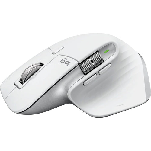 Logitech - Logitech MX MASTER 3S Mac 8K DPI Quiet Clicks Wireless Mouse