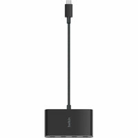 USB-C 4-Port Hub Type-C Plug and Play