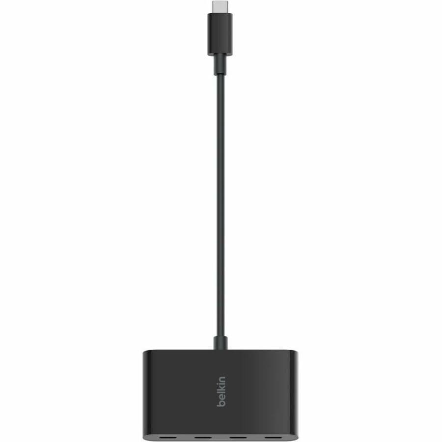 USB-C 4-Port Hub Type-C Plug and Play