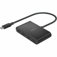 USB-C 4-Port Hub Type-C Plug and Play