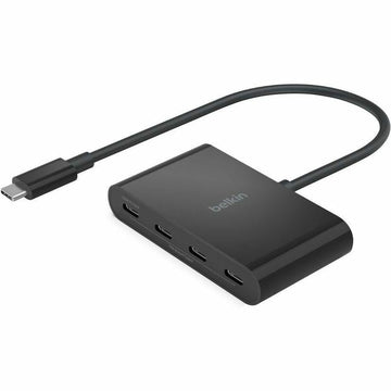 USB-C 4-Port Hub Type-C Plug and Play