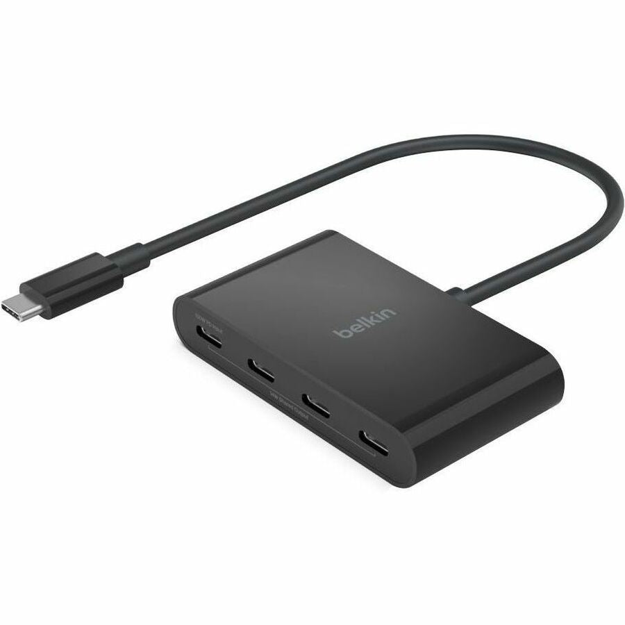 USB-C 4-Port Hub Type-C Plug and Play
