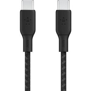 100W USB-C to USB-C 3M Braided Cable