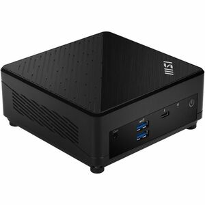 Barebone Desktop PC with i3-1215U Processor and WiFi 6