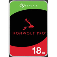 IRONWOLF PRO 18TB 3.5IN 7200RPM SATA NAS HDD