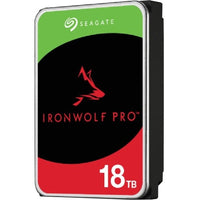 IRONWOLF PRO 18TB 3.5IN 7200RPM SATA NAS HDD