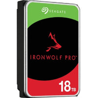 IRONWOLF PRO 18TB 3.5IN 7200RPM SATA NAS HDD