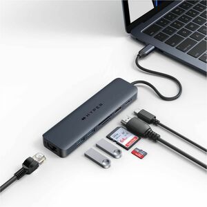 Gen.2 Universal USB-C 7-in-1 Hub with 100W Power Pass-thru