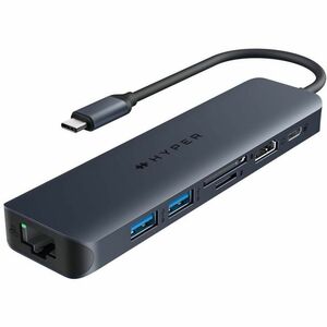 Gen.2 Universal USB-C 7-in-1 Hub with 100W Power Pass-thru