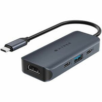 Gen.2 Universal USB-C 4-in-1 Hub with 100W Power Pass-thru