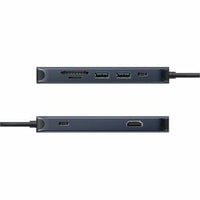 Gen.2 Universal USB-C 8-in-1 Hub with 140W PD3.1 Power Pass-thru