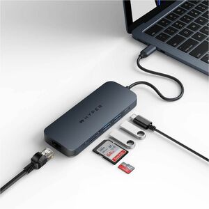 Gen.2 Universal USB-C 8-in-1 Hub with 140W PD3.1 Power Pass-thru