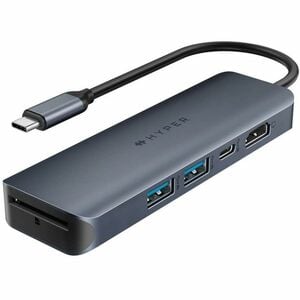 Gen.2 Universal USB-C 6-in-1 Hub with 100W PD Power Pass-thru