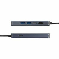 Gen.2 Universal USB-C 6-in-1 Hub with 100W PD Power Pass-thru