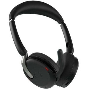 Evolve2 65 Flex Bluetooth Headset with Mobility Accessories and Speakers