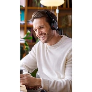 Evolve2 65 Flex Bluetooth Headset with Mobility Accessories and Speakers