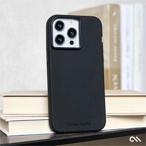 Black Silicone Pro Case for 6.1in iPhone 2023